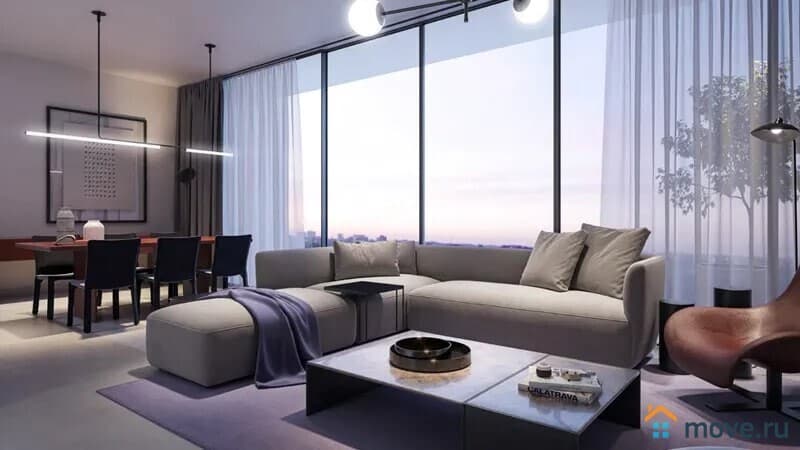 3-комн. квартира, 116 м²