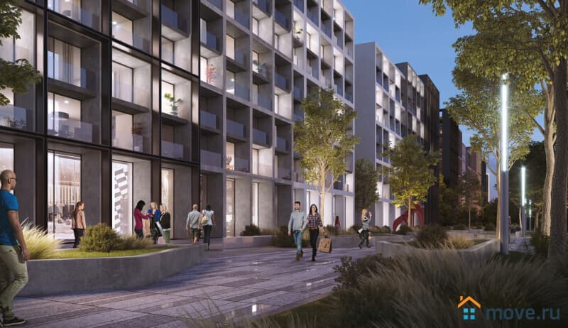 3-комн. квартира, 116 м²