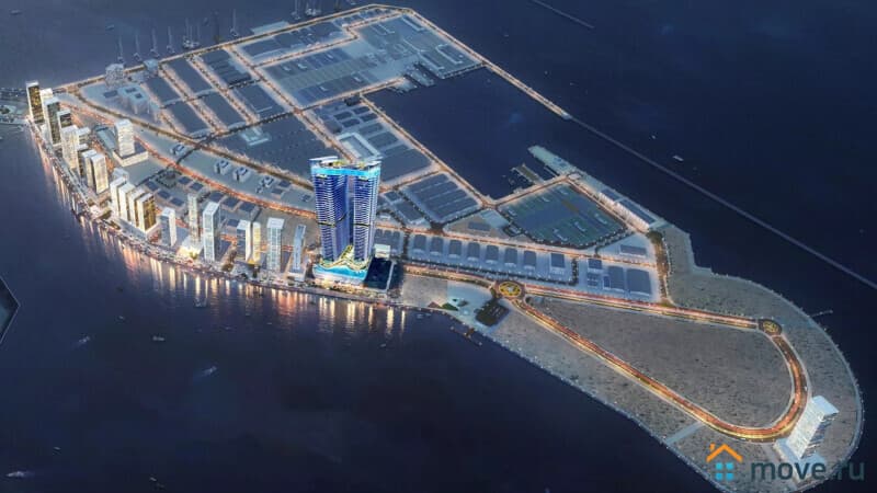 1-комн. квартира, 71 м²