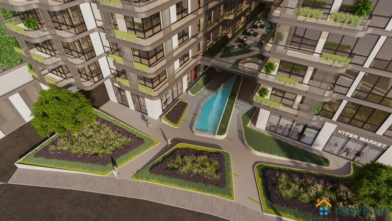 2-комн. квартира, 69 м²