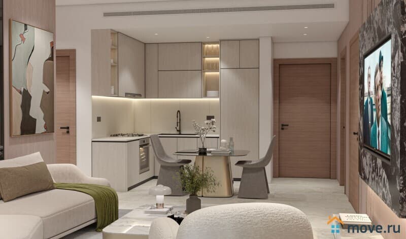 2-комн. квартира, 69 м²