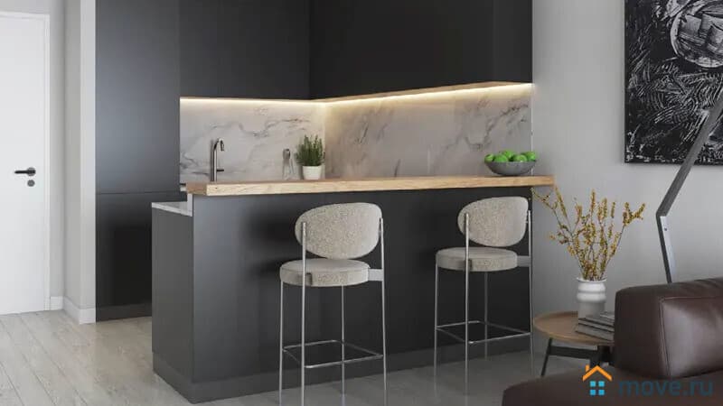 2-комн. квартира, 60 м²