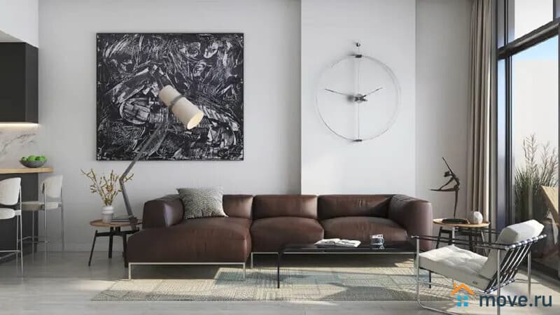 2-комн. квартира, 60 м²