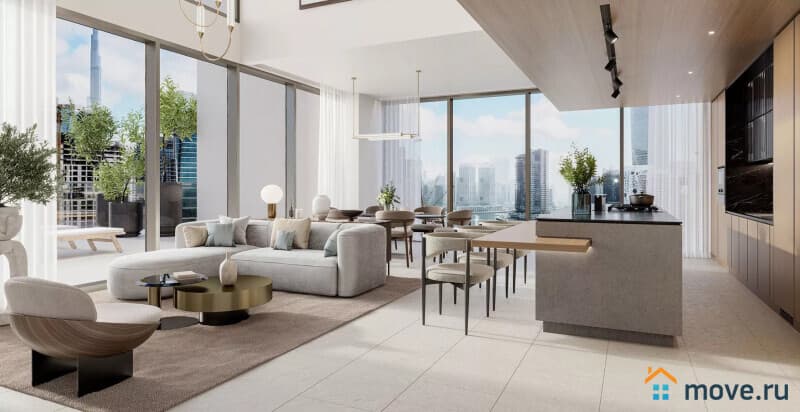 3-комн. квартира, 137 м²