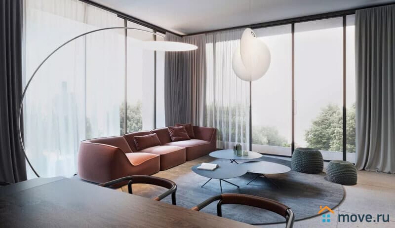 2-комн. квартира, 55 м²