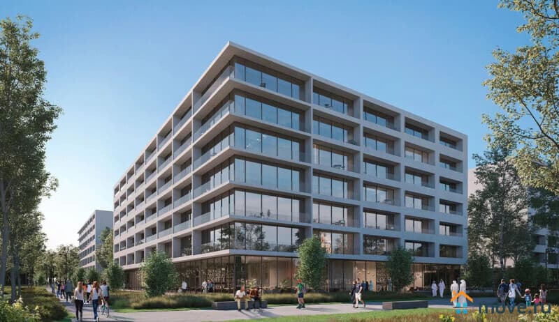 2-комн. квартира, 55 м²