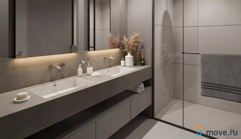 2-комн. квартира, 55 м²