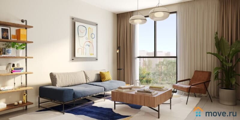 4-комн. квартира, 99 м²