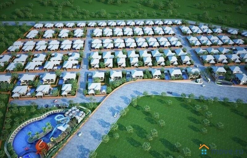 вилла, 323.8 м², 3.4 га