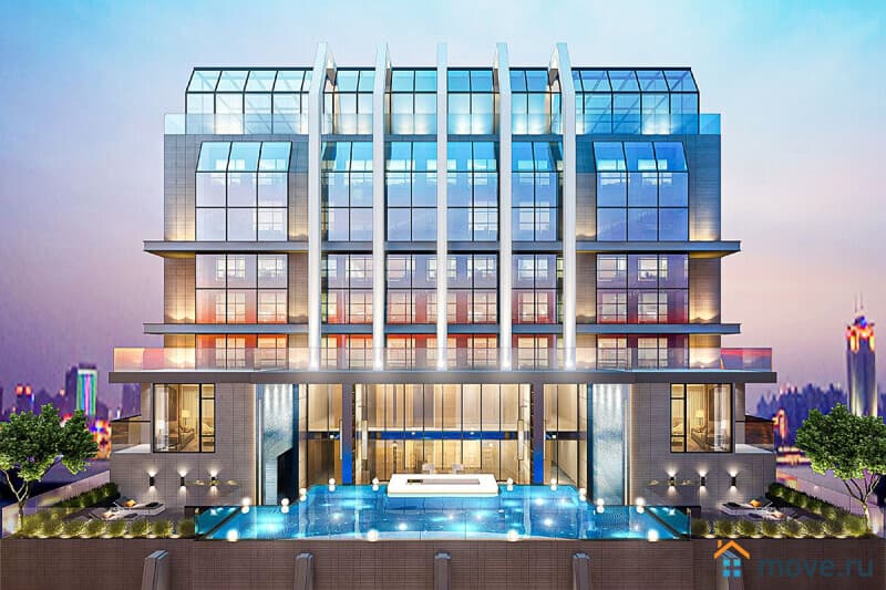 2-комн. квартира, 44.3 м²