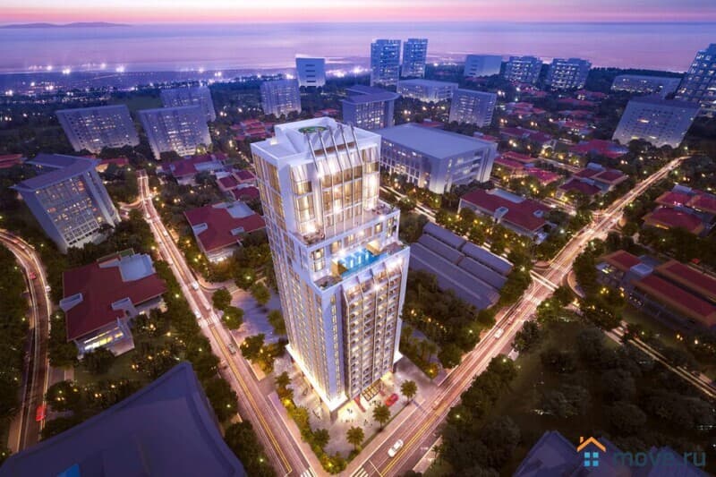 2-комн. квартира, 44.3 м²
