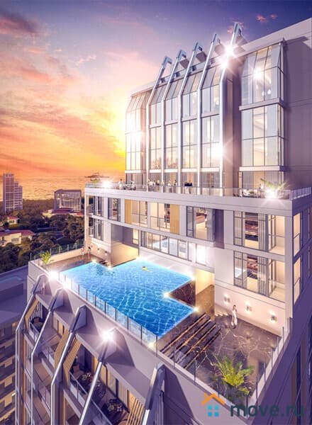 2-комн. квартира, 44.3 м²