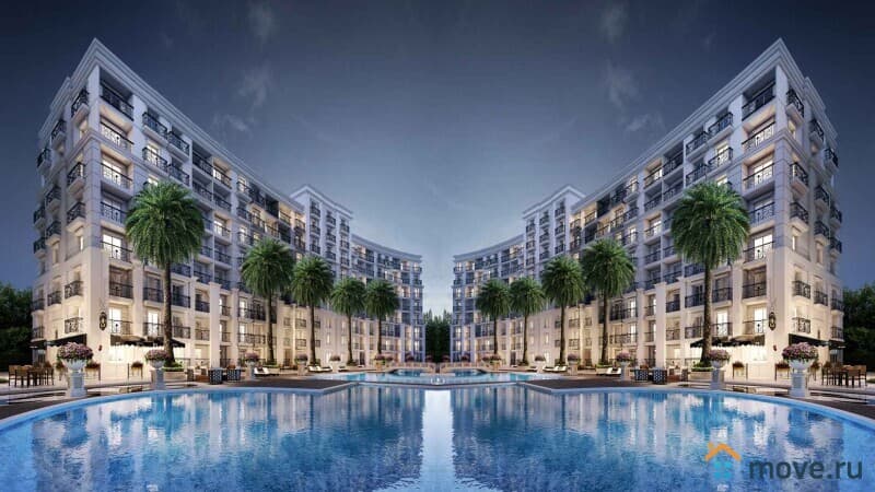 2-комн. квартира, 42.4 м²
