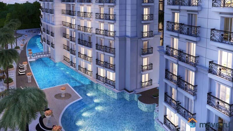 2-комн. квартира, 42.4 м²