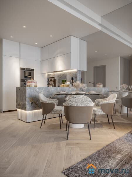 2-комн. квартира, 80 м²