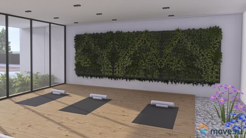 4-комн. квартира, 207 м²