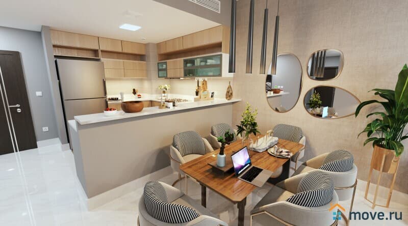 2-комн. квартира, 48 м²