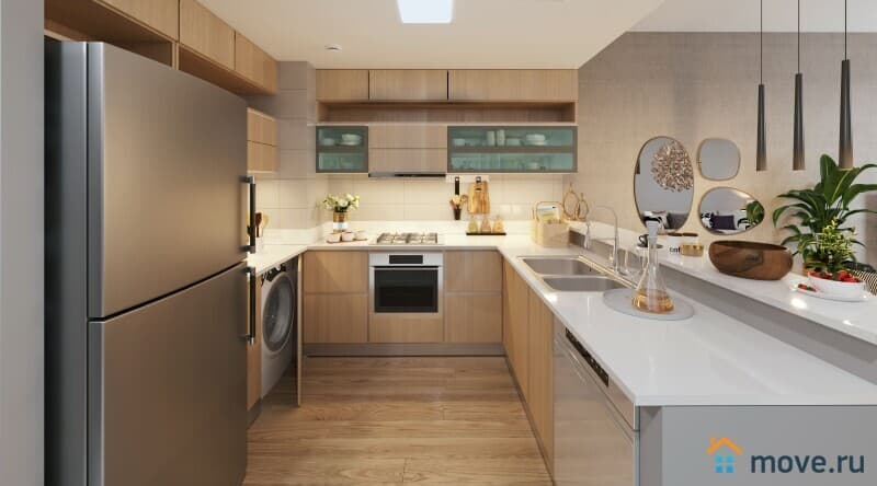 2-комн. квартира, 48 м²