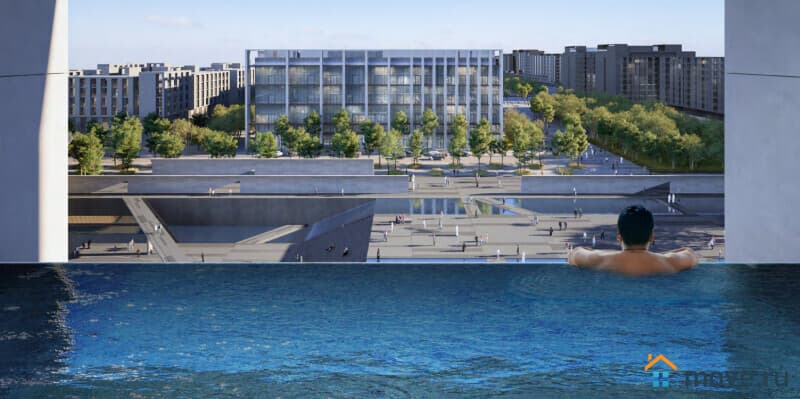 2-комн. квартира, 68 м²