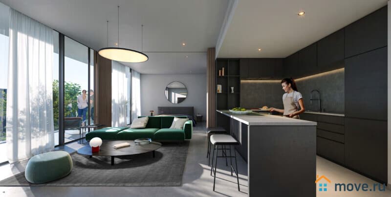 3-комн. квартира, 208 м²