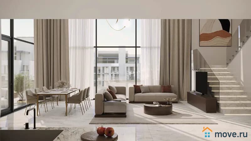 5-комн. квартира, 200 м²