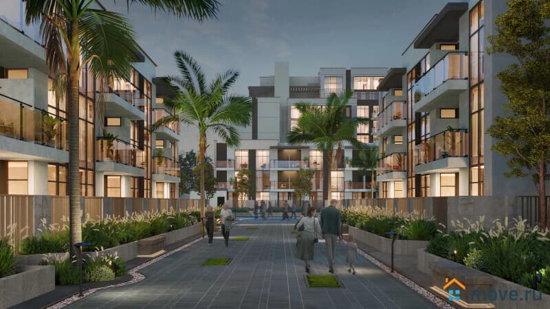 5-комн. квартира, 200 м²