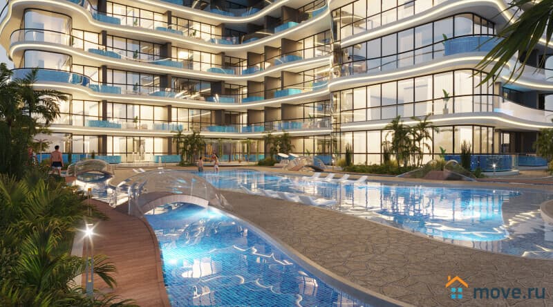 1-комн. квартира, 39 м²