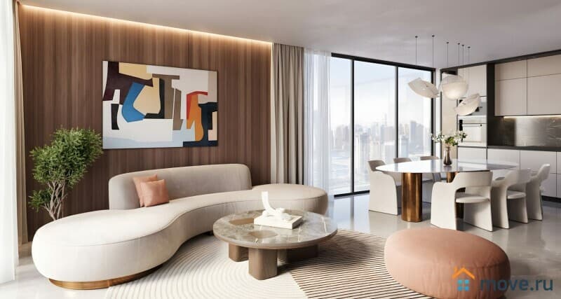 3-комн. квартира, 111 м²