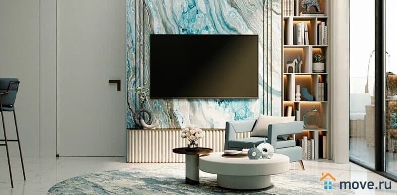 3-комн. квартира, 129 м²