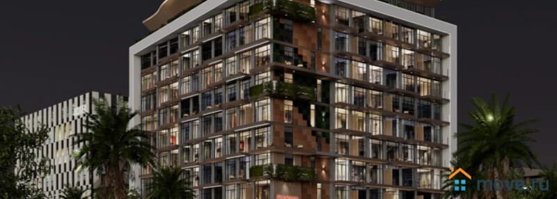1-комн. квартира, 42 м²
