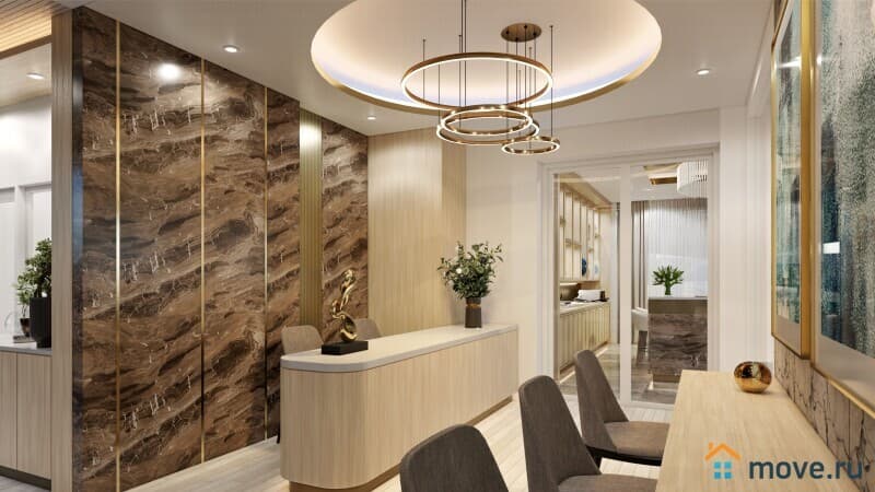 2-комн. апартаменты, 43 м²