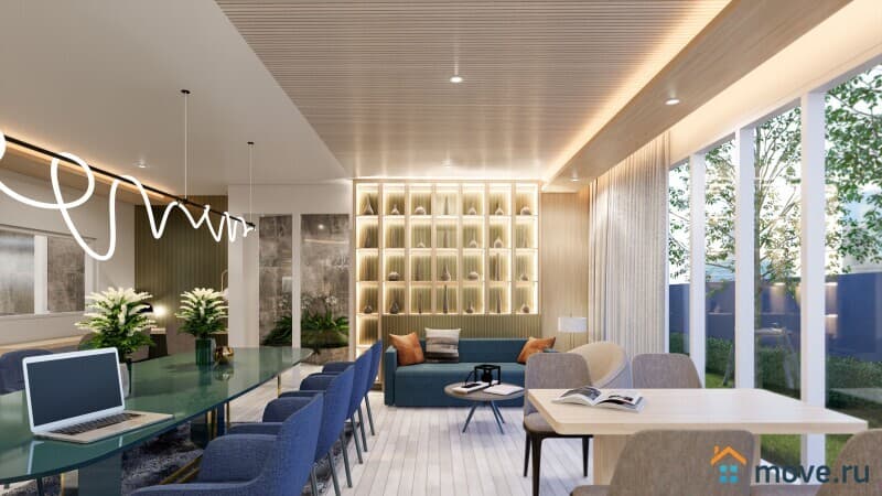 2-комн. апартаменты, 43 м²