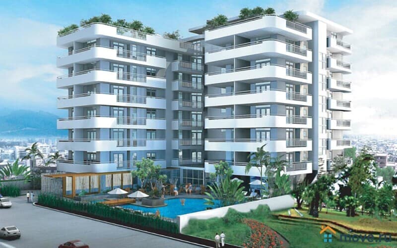 2-комн. апартаменты, 67 м²