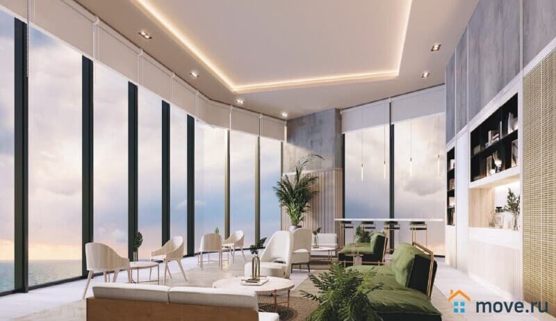 3-комн. апартаменты, 90 м²