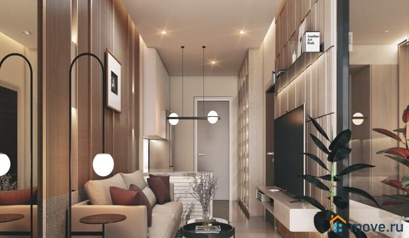 4-комн. апартаменты, 95 м²