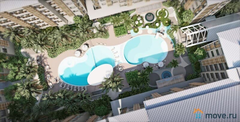 2-комн. апартаменты, 51 м²
