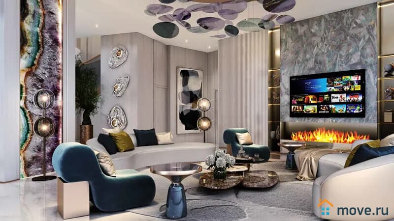 3-комн. квартира, 123 м²