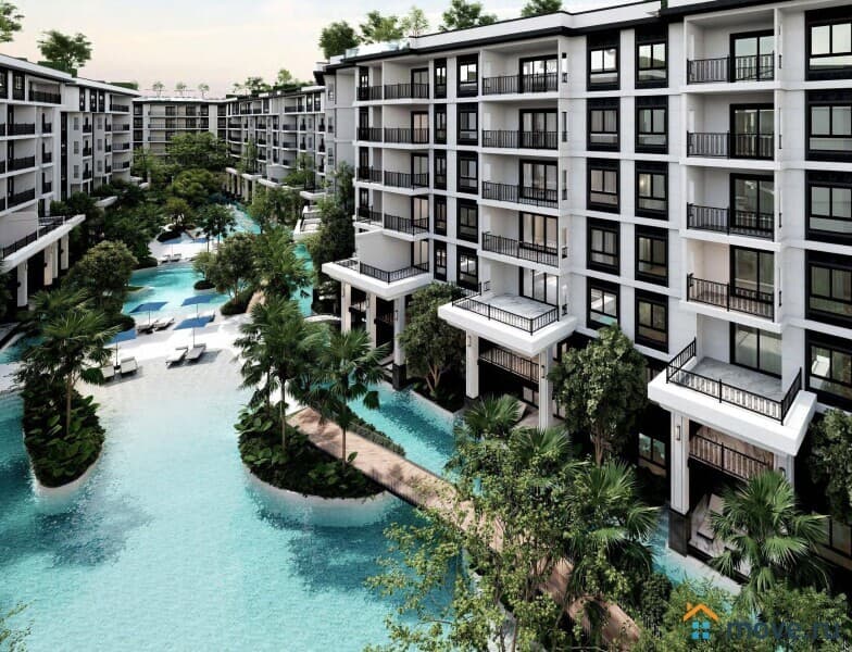 2-комн. апартаменты, 42 м²