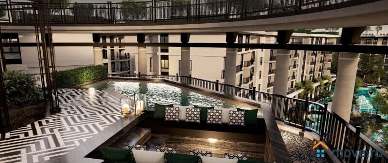 2-комн. апартаменты, 42 м²