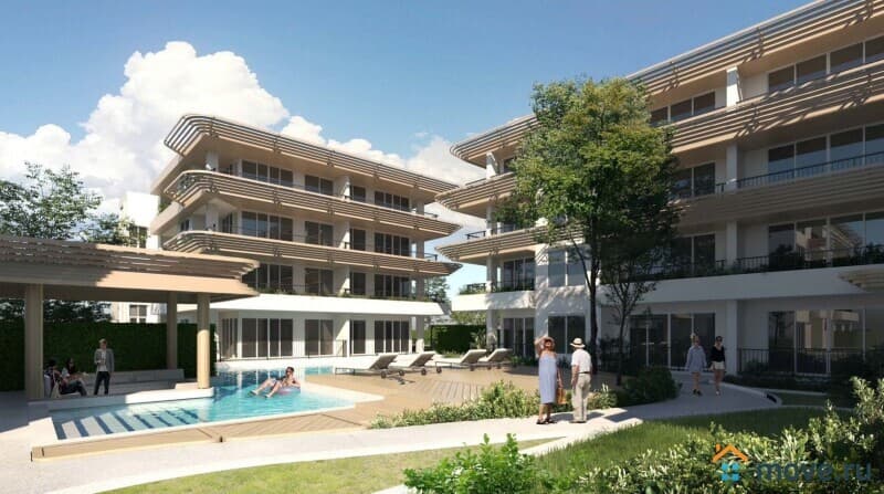 2-комн. апартаменты, 39 м²