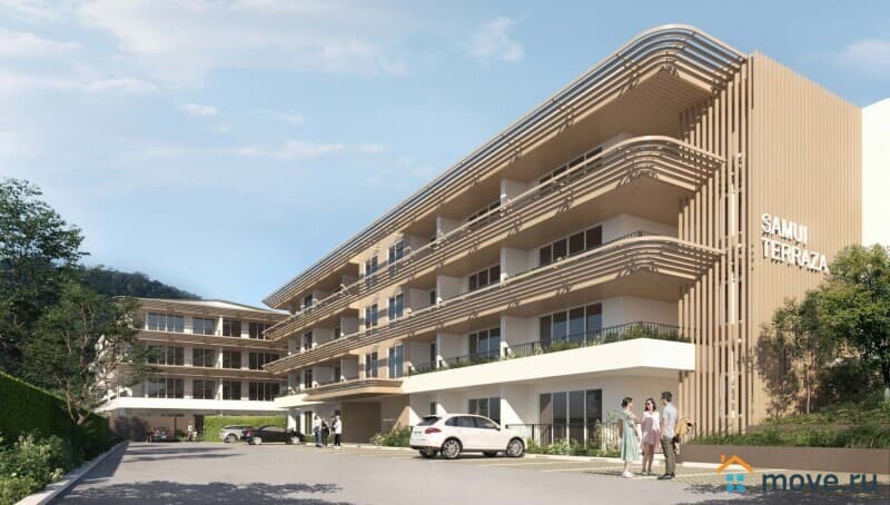 2-комн. апартаменты, 39 м²