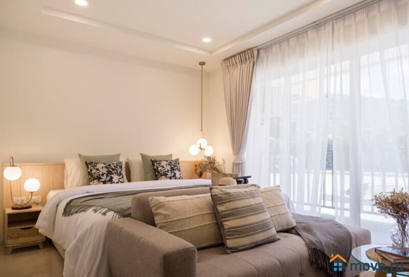 2-комн. апартаменты, 39 м²