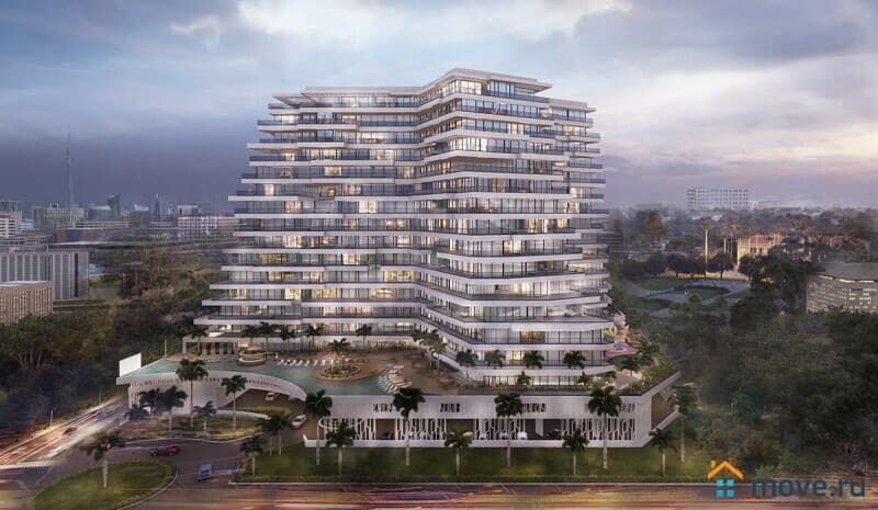 3-комн. квартира, 106 м²