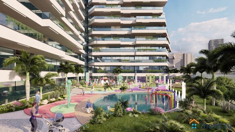 3-комн. квартира, 106 м²