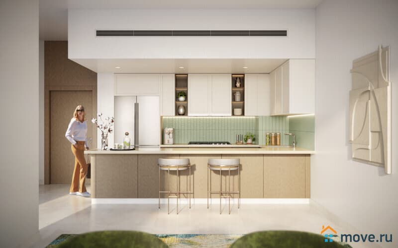 3-комн. квартира, 104 м²
