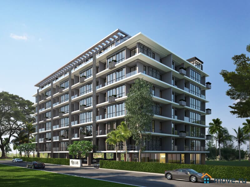 2-комн. апартаменты, 27 м²