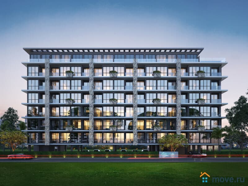 2-комн. апартаменты, 27 м²