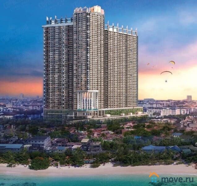 2-комн. апартаменты, 34 м²