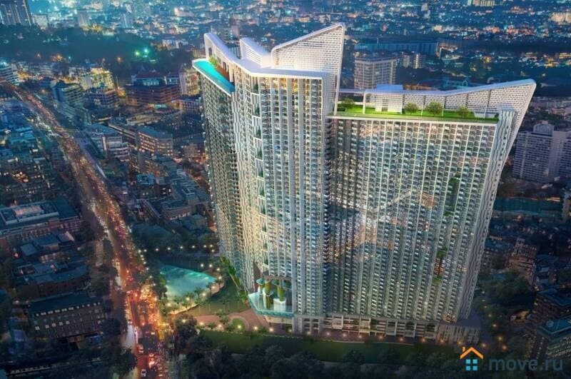 2-комн. апартаменты, 64 м²