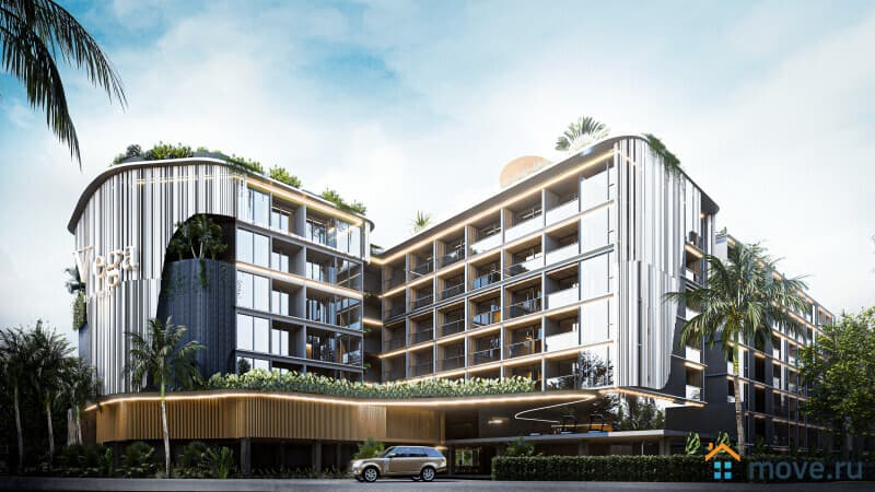 2-комн. апартаменты, 52 м²